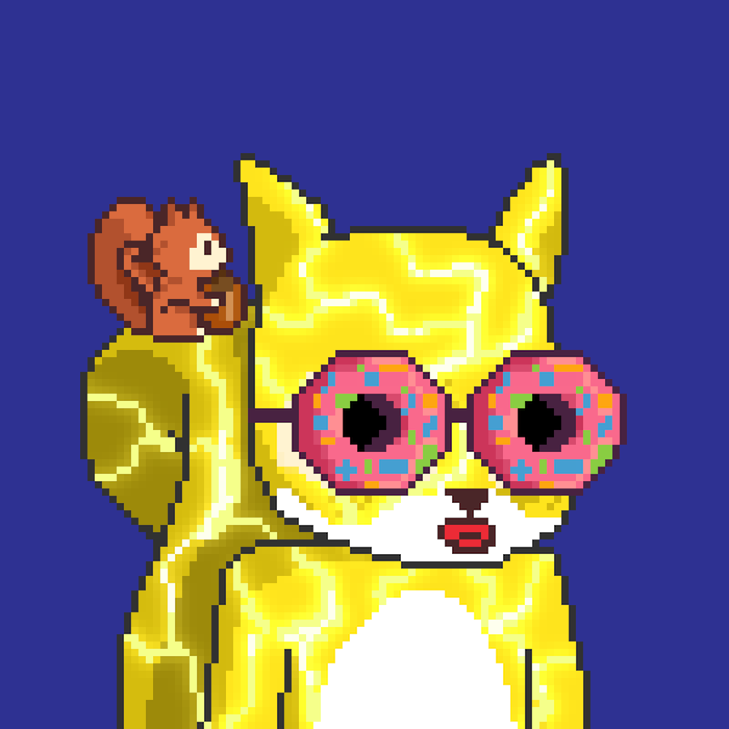 Pixel Squirrels #1349